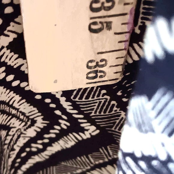 LOFT Summer Halter Maxi Dress M Petite Navy Cream Resortwear - Picture 5 of 8